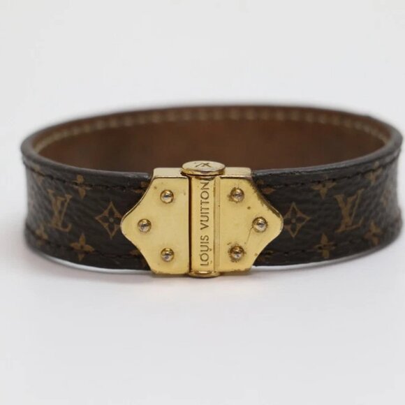 Louis Vuitton M6689E Monogram Nano Bracelet - Picture 2 of 7